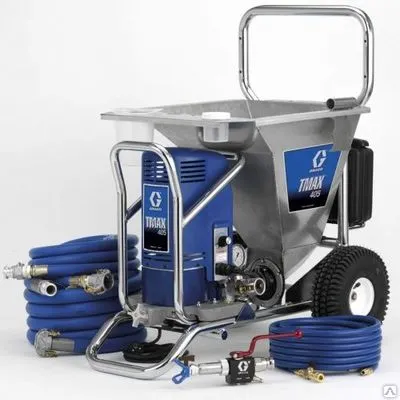 Фото №0 Агрегат для работы с фактурными материалами фирмы GRACO GTX-2000