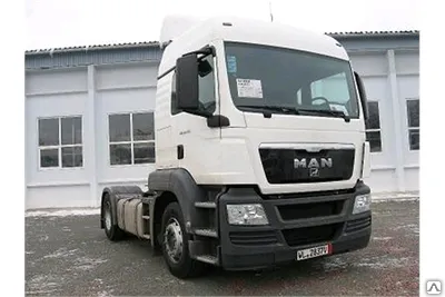 Фото №0 Тягач MAN TGS 19.400 4x2 BLS-WW