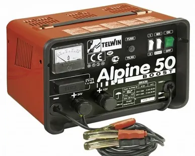 фото ЗАРЯДНОЕ УСТРОЙСТВО TELWIN ALPINE 50 BOOST