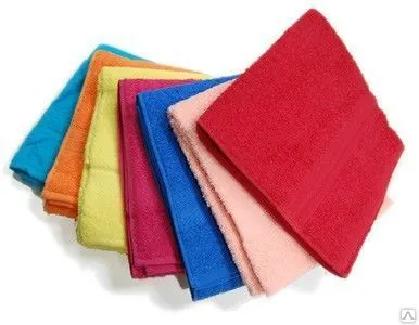 Фото №0 Махровое полотенце  гл.кр (350 пл.), 30х30