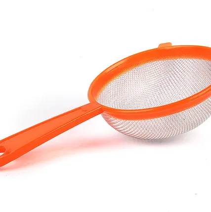 Фото №0 Дуршлаг сетчатый диаметр 16,5 см