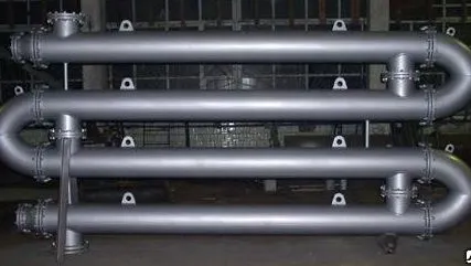 Фото №0 Подогреватель водо-водяной ВВП-05-89х2000 Ду16 (латунь)