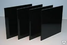 фото Оргстекло ЧЕРНОЕ 2050х3050х3мм