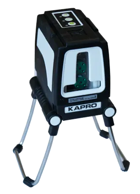 Фото №0 Уровень КАПРО 872G Prolaser® Plus лазерный самовыравнивающийся, зеленый, с поперечными лучами