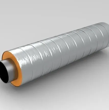 Фото №0 Труба ППУ оцинкованная