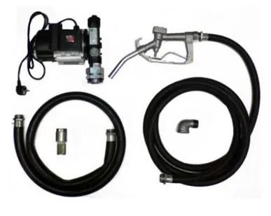 фото Насос для бочки ETP-60A-1