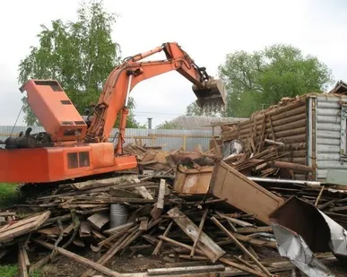 фото Снос сооружений