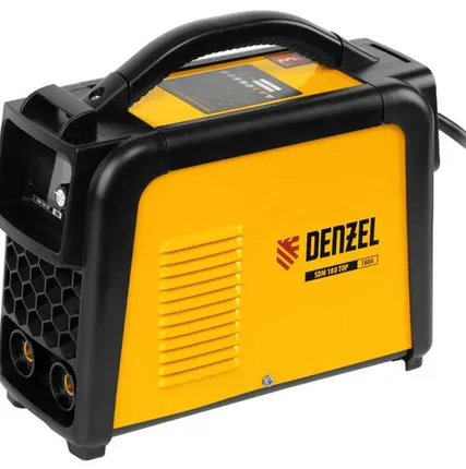 Фото №0 Аппарат инвертор. дуговой сварки SDM-180 Top, 180 А, ПВ 80% Denzel