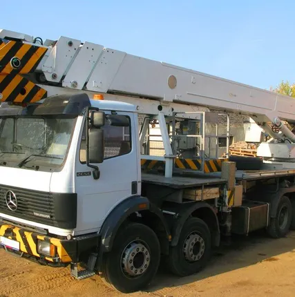 Фото №0 Прокат автовышки 45 м