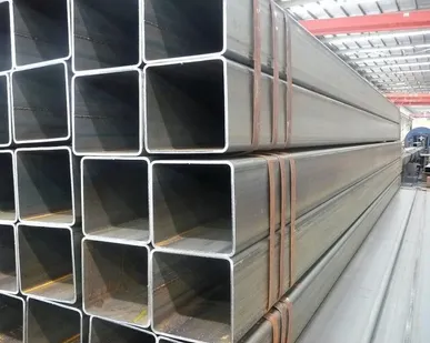 фото Труба профильная оцинкованная 150х150х4 мм L=6-12м