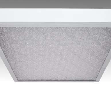 фото Светильник люминесцентный ЛПО 4х18 ЭПРА IP20 G13 опаловый Россия