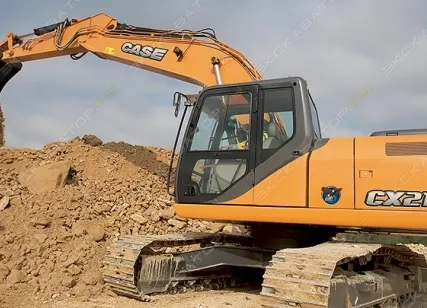 Фото №0 Аренда гусеничного экскаватора Case CX210B LC, Наро-Фоминск