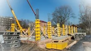 Фото №0 Опалубка колонн