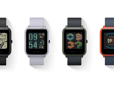 фото Часы умные Xiaomi Amazfit Bip оранжевые