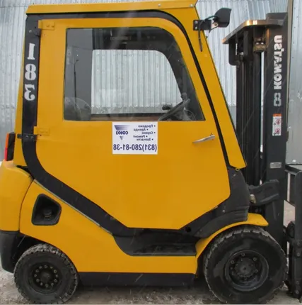 Фото №0 Аренда вилочного автопогрузчика 1.8 т Komatsu