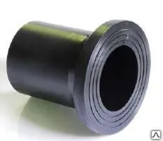 Фото №0 Втулка под фланец удлинённая Ду160, ПЭ 80 SDR11/13.6