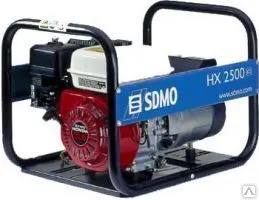 фото Бензогенератор SDMO HX2500 с ручным запуском