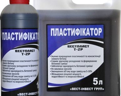 фото Добавка (пластификатор) для сухих смесей ЭЛАСТОР"ТЭК" 10 лит.