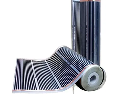 фото Инфракрасный пленочный теплый пол