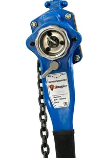 фото Таль ручная рычажная Shtapler HSH-E 1т 3м