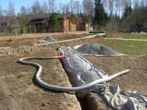 фото Дренаж грунтовых вод