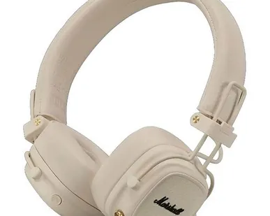 фото Наушники Marshall Major V кремовые