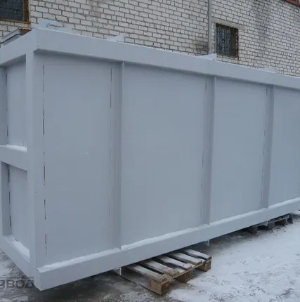 Фото №0 Бак прямоугольный А168007.000-03