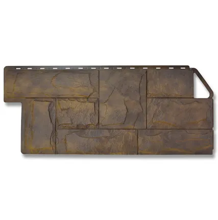 Фото №0 Фасадная панель (АП) "ГРАНИТ" Балканский 1130*470 мм (раб.размер 1010*450)