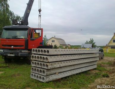 фото Плиты перекрытия 1ПК 87-12