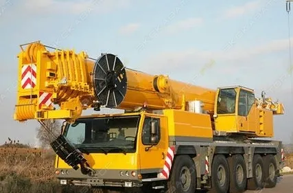 Фото №0 Аренда автокрана (автомобильного крана) Liebherr LTM 1120-5.1, Оренбург