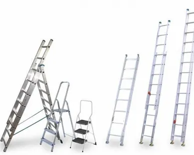 фото Стремянка оц. 5 ступ. высота верх. площадки 1,10м УФУК (106х286)