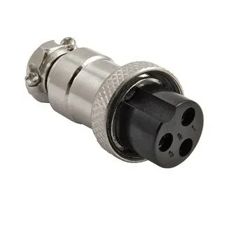 Фото №0 Разъем GX16M-3A