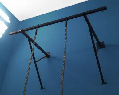 фото Подвеска для канатов и шестов на 4 элемента