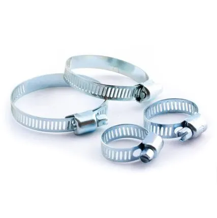 Фото №0 Хомут червячный стальной 100-120мм 1шт