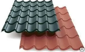 Фото №0 Металлочерепица