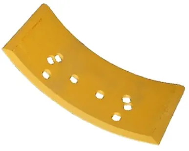 фото Нож боковой 6Y2805 (554х235х20) (Ст.09Г2С) для спецтехники Caterpillar САТ 140