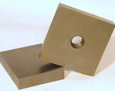 фото Нож для рубочного станка Zitrek SC-50 (большой с отверстием по центру)