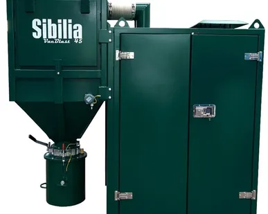 фото Промышленный пылесос Vacblast 45