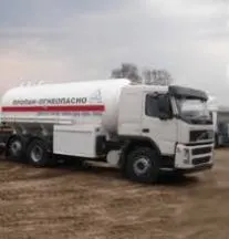 фото Доставка газа пропан. Опт