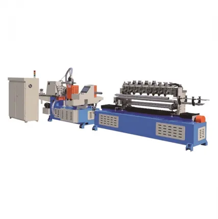 Фото №0 Линия для производства картонной втулки JS-PTE2-120M в Москве