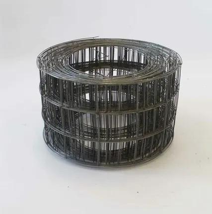 Фото №0 Сетка сварная 50х50х1,25мм, рулон (0,15х50 м) метра, чёрная