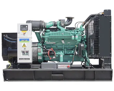 фото Дизельная электростанция 500 кВт ATS с двигателем Cummins AC-825