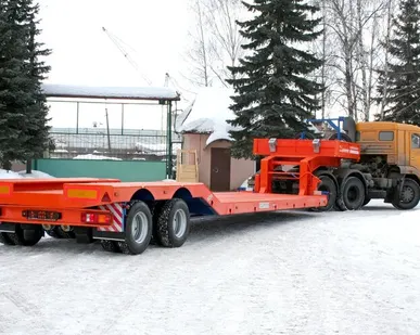 фото Аренда трала 30 тонн