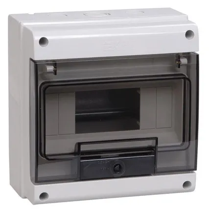 Фото №0 Бокс ОП КМПн 8 на 8 мод. IP66 ИЭК MKP73-N-08-66