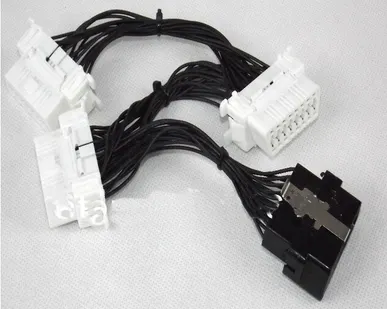 фото OBD 2 Сплитер, 1 ПАПА на 3 МАМА, 16 Pin