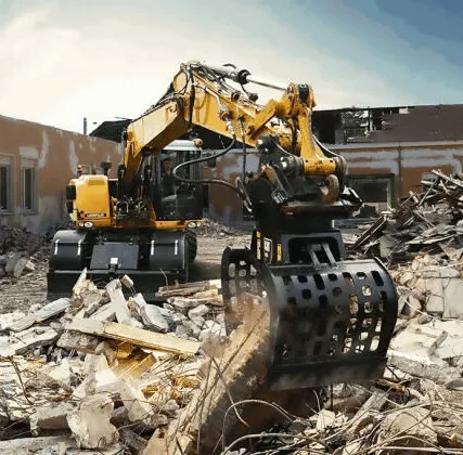 Фото №0 Снос зданий и сооружений