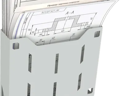 фото Полка для бумаги А4 PDB