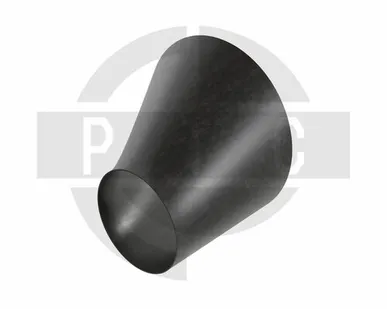 фото Переход 76х5-57х4 ст 20 эксцентрический бесшовный