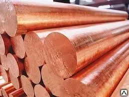 фото Круг медный