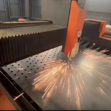 Фото №0 Лазерная резка швеллера